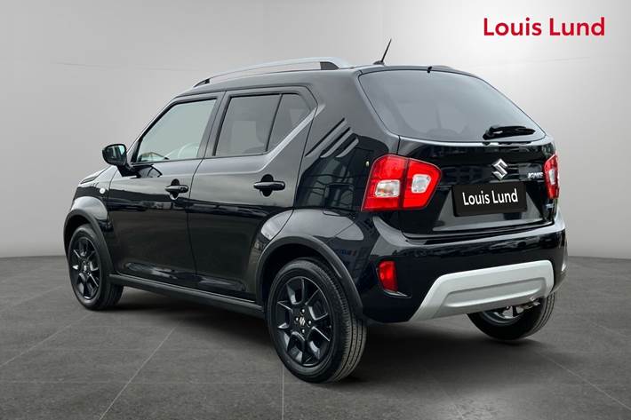 Sort Suzuki Ignis fra 2025