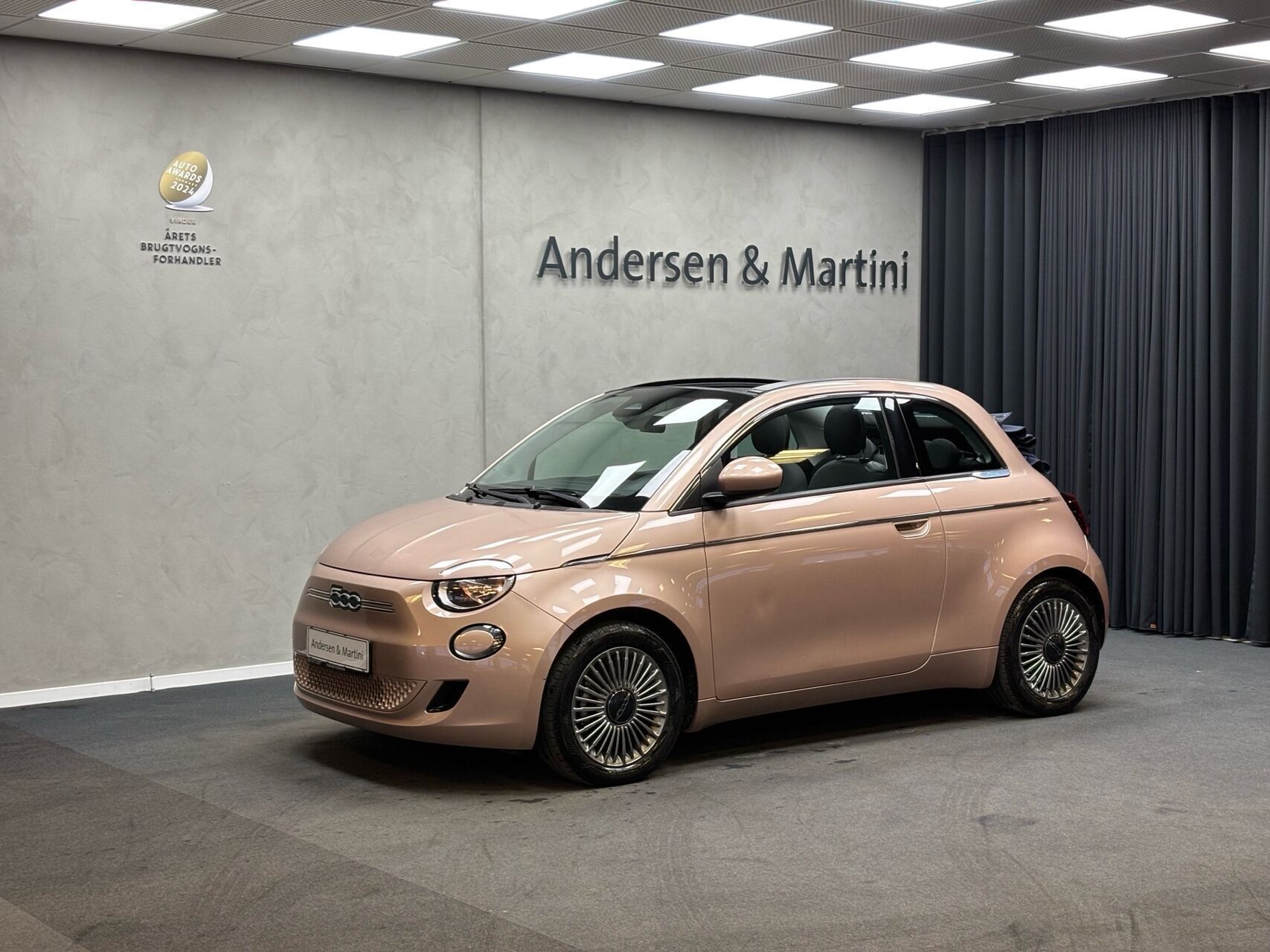 undefined Fiat 500e fra 2024