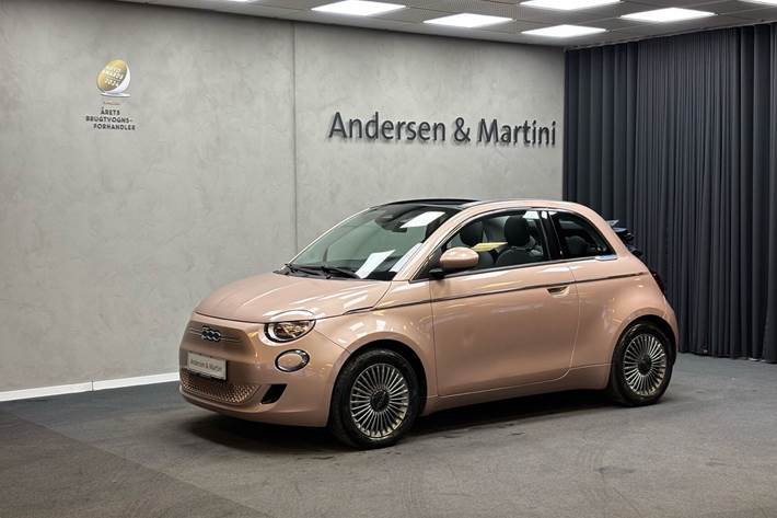 undefined Fiat 500e fra 2024 set udefra