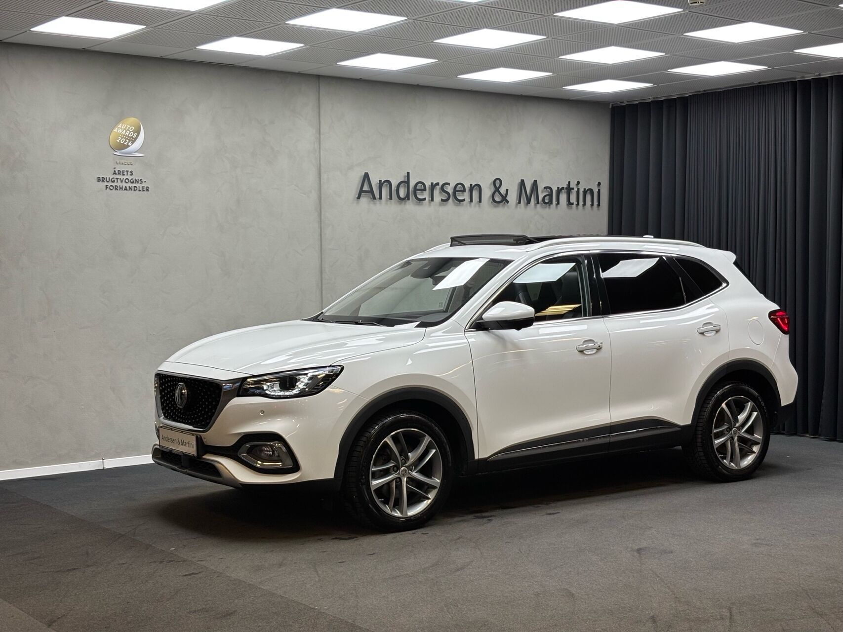 MG EHS 1,5 T GDI  Plugin-hybrid Luxury 258HK 5d 10g Aut.