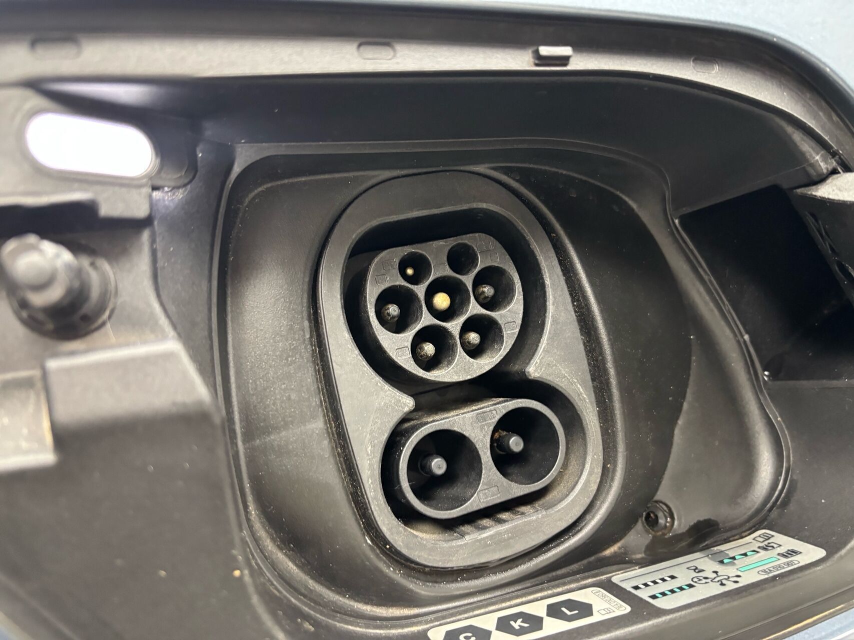 Blå VW ID.3 fra 2022