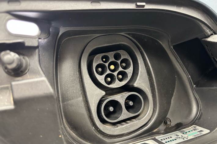 Blå VW ID.3 fra 2022