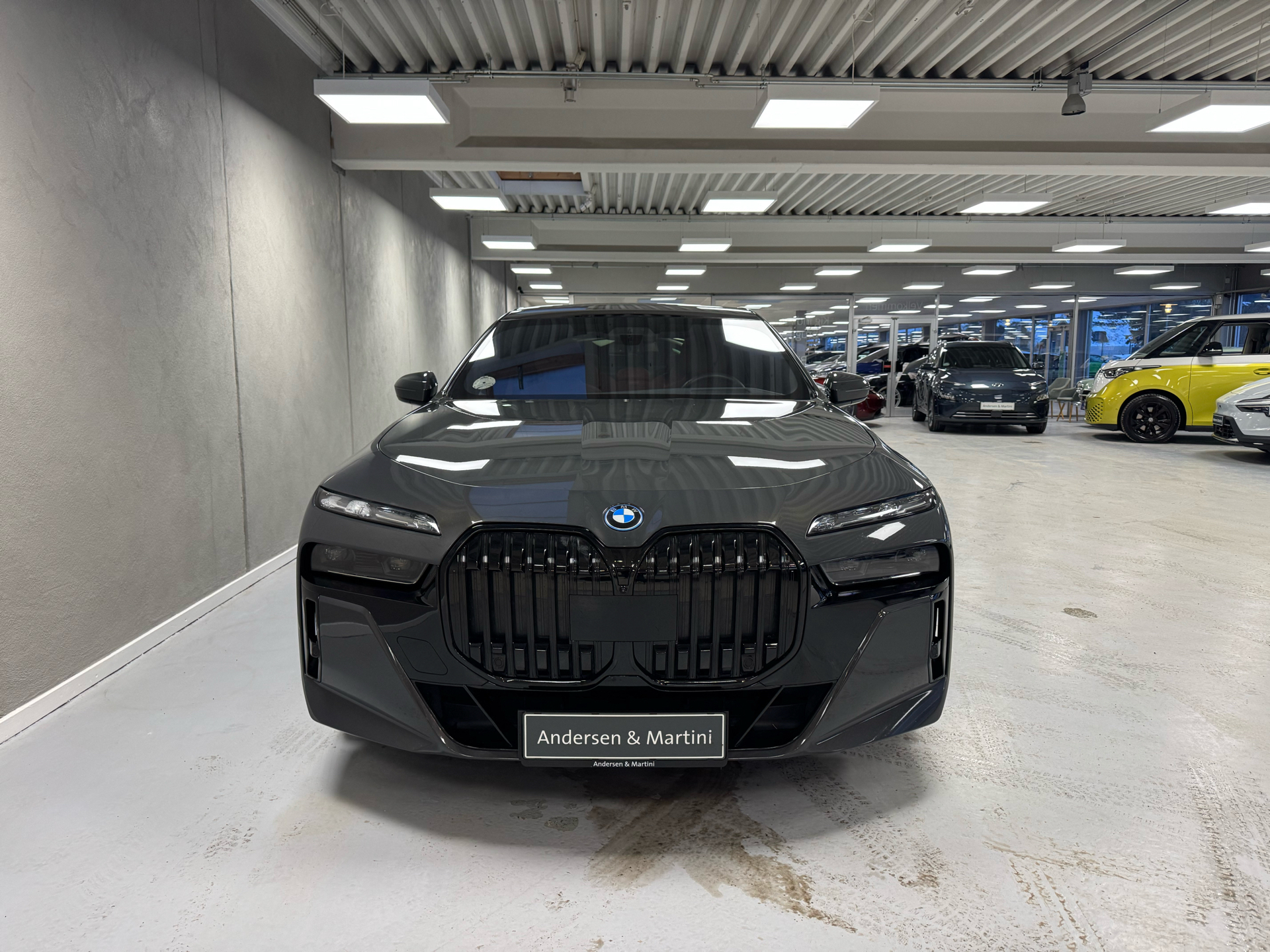 BMW i7 60 EL XDrive 544HK Aut.