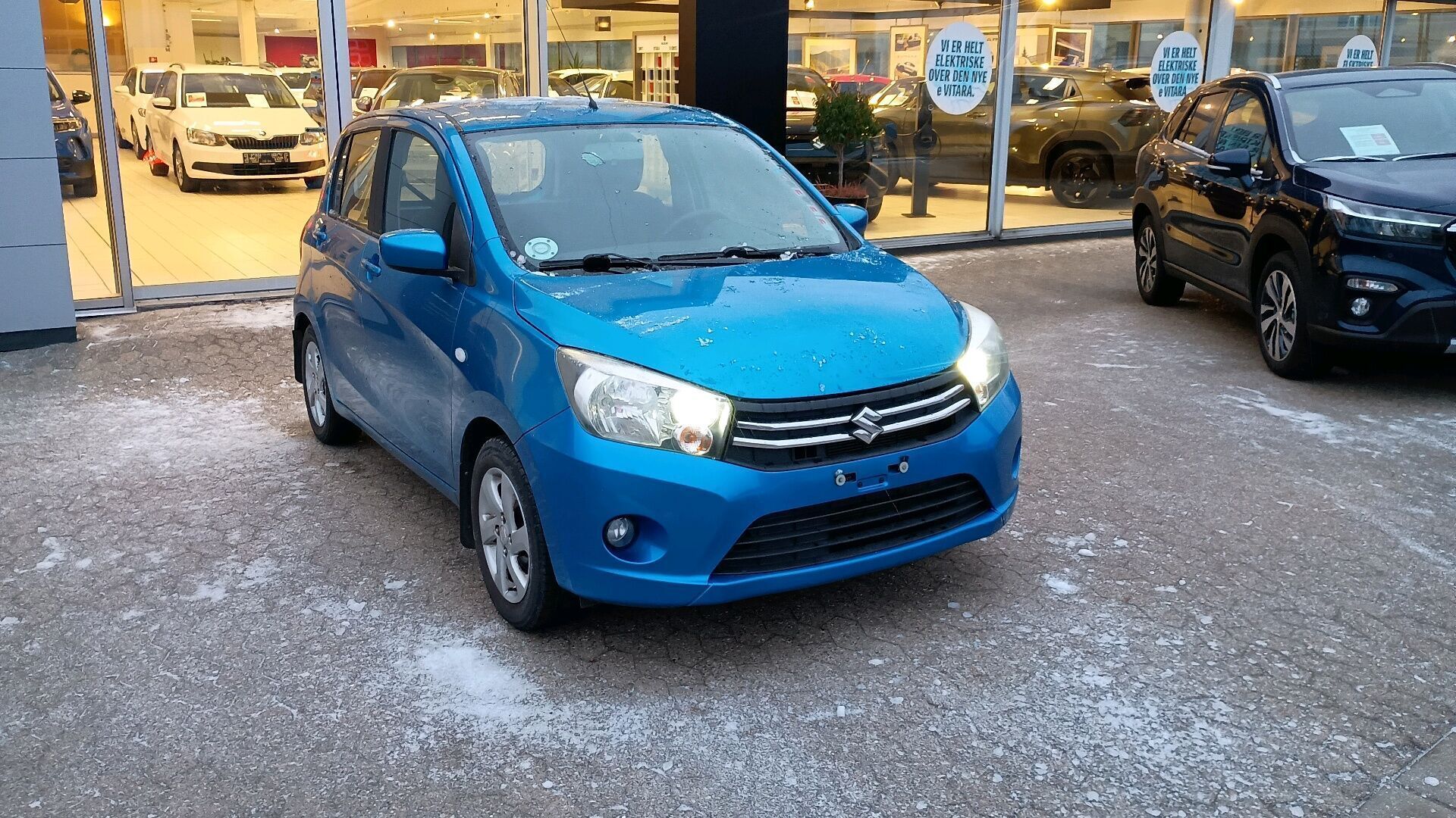 Suzuki Celerio 1,0 Dualjet 12V Exclusive 68HK 5d