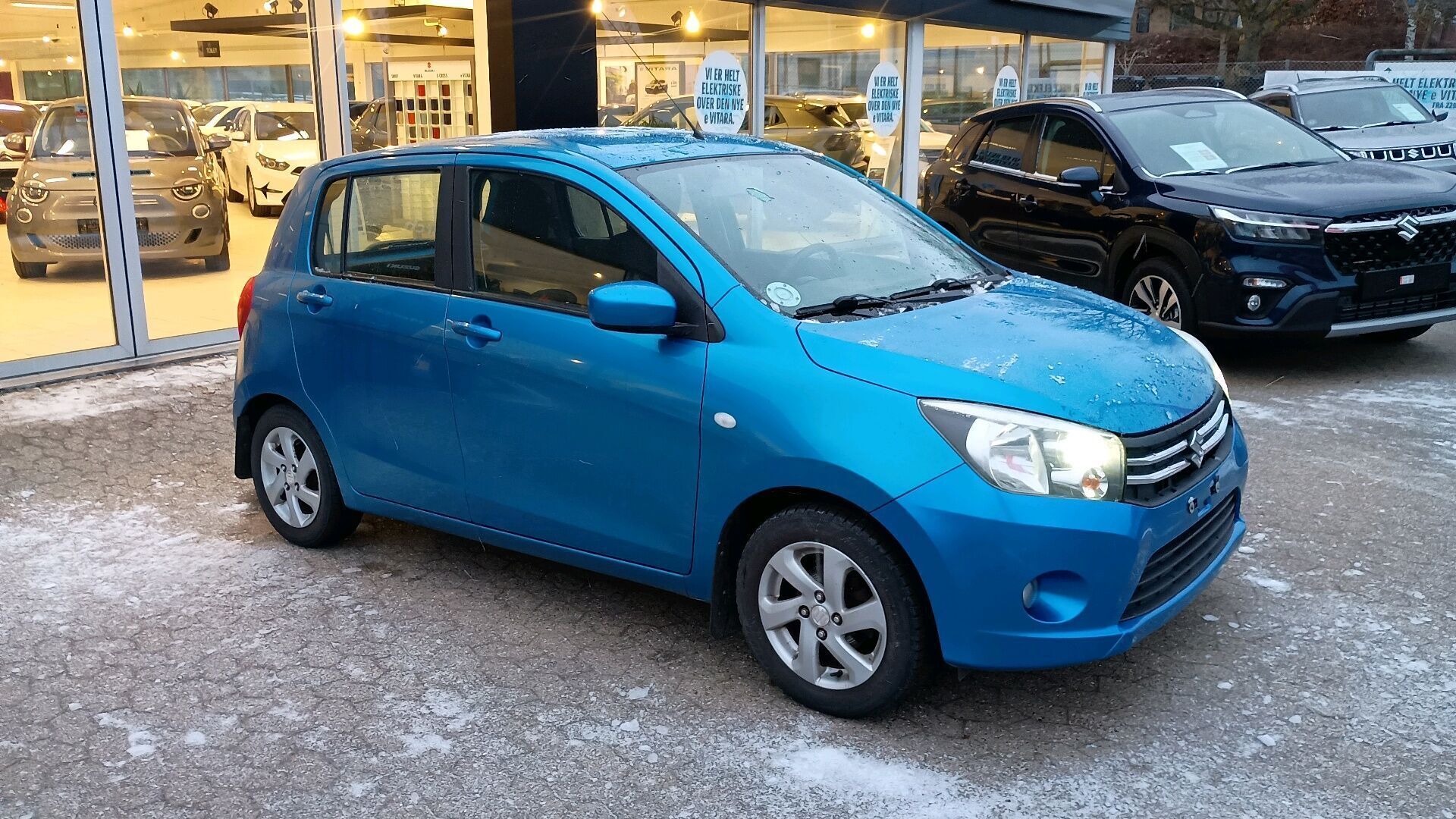 Suzuki Celerio 1,0 Dualjet 12V Exclusive 68HK 5d