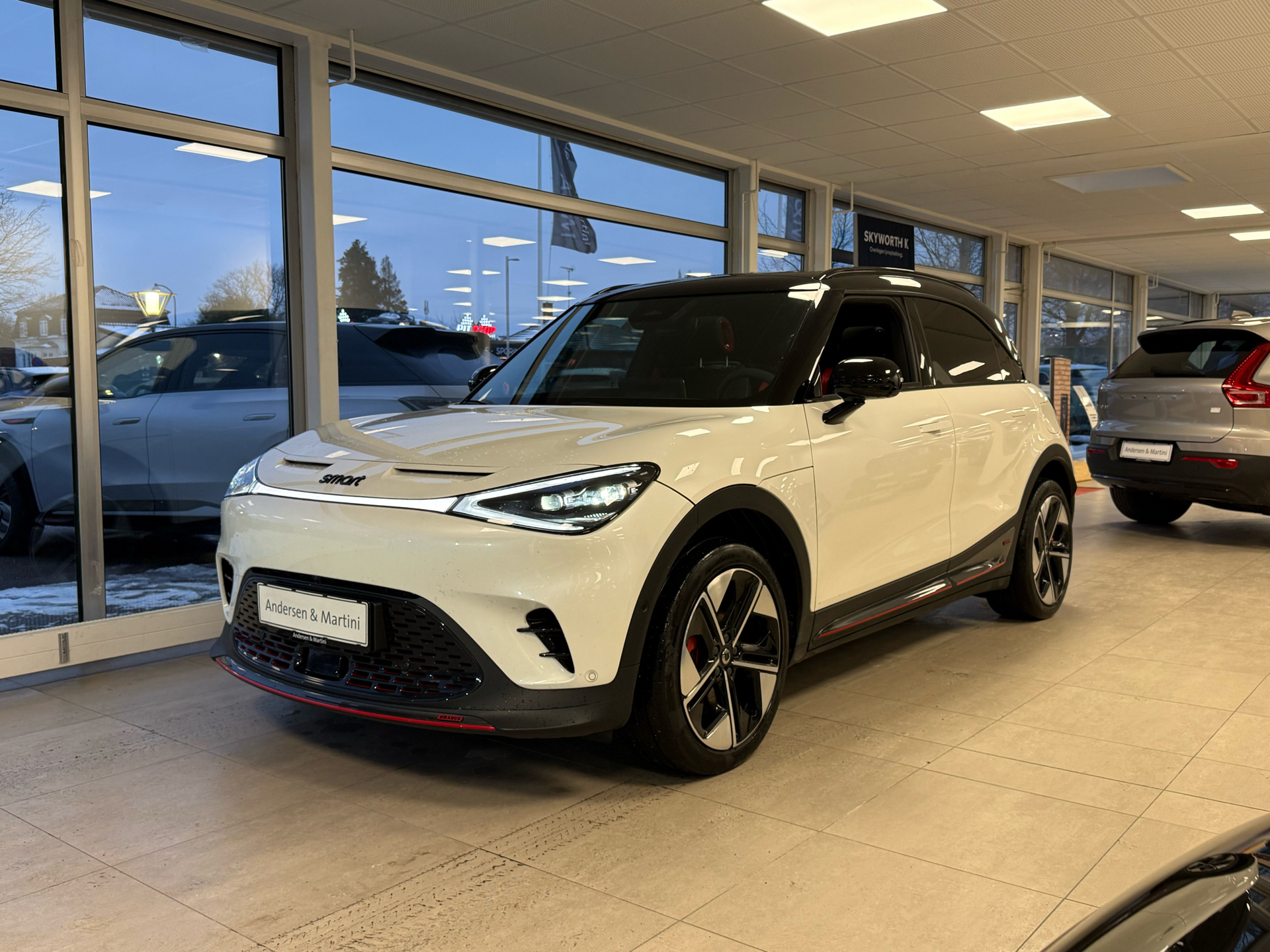 Smart #1 EL Brabus 4x4 428HK 5d Aut.