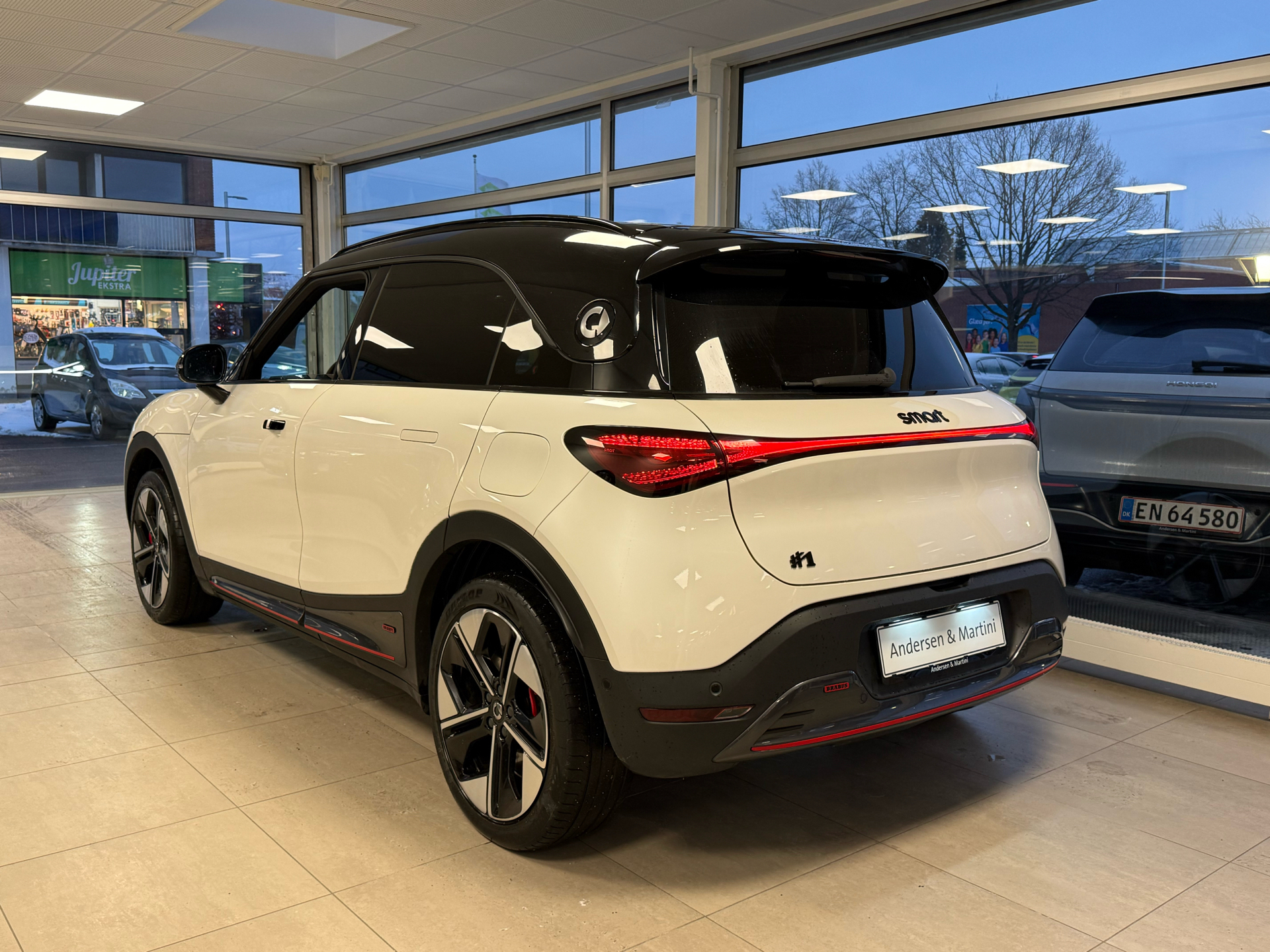 Smart #1 EL Brabus 4x4 428HK 5d Aut.