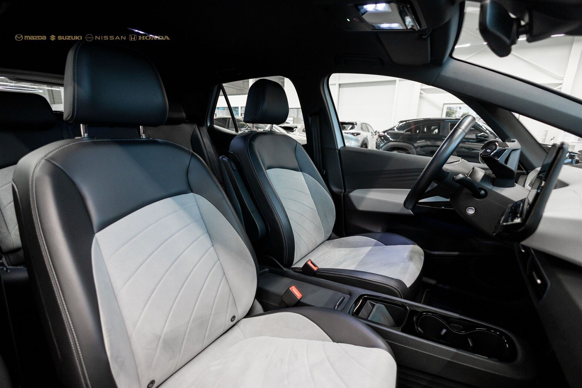 Sølv VW ID.3 fra 2022