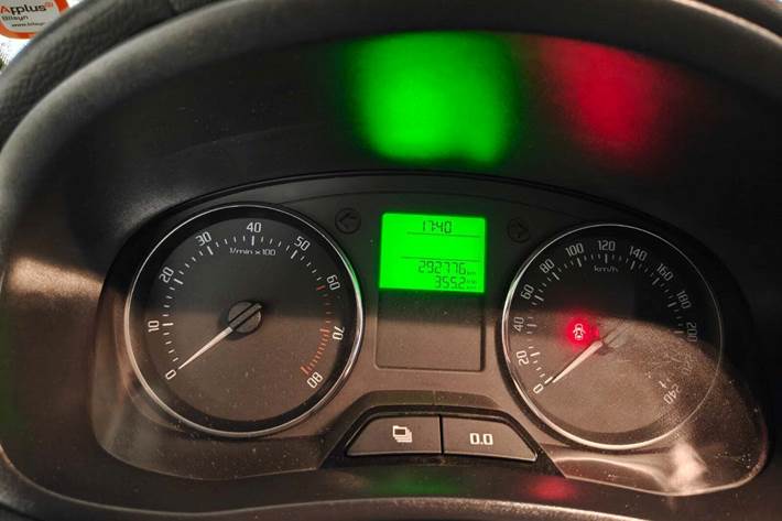 undefined Skoda Fabia fra 2010