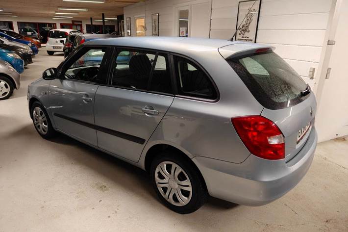 undefined Skoda Fabia fra 2010