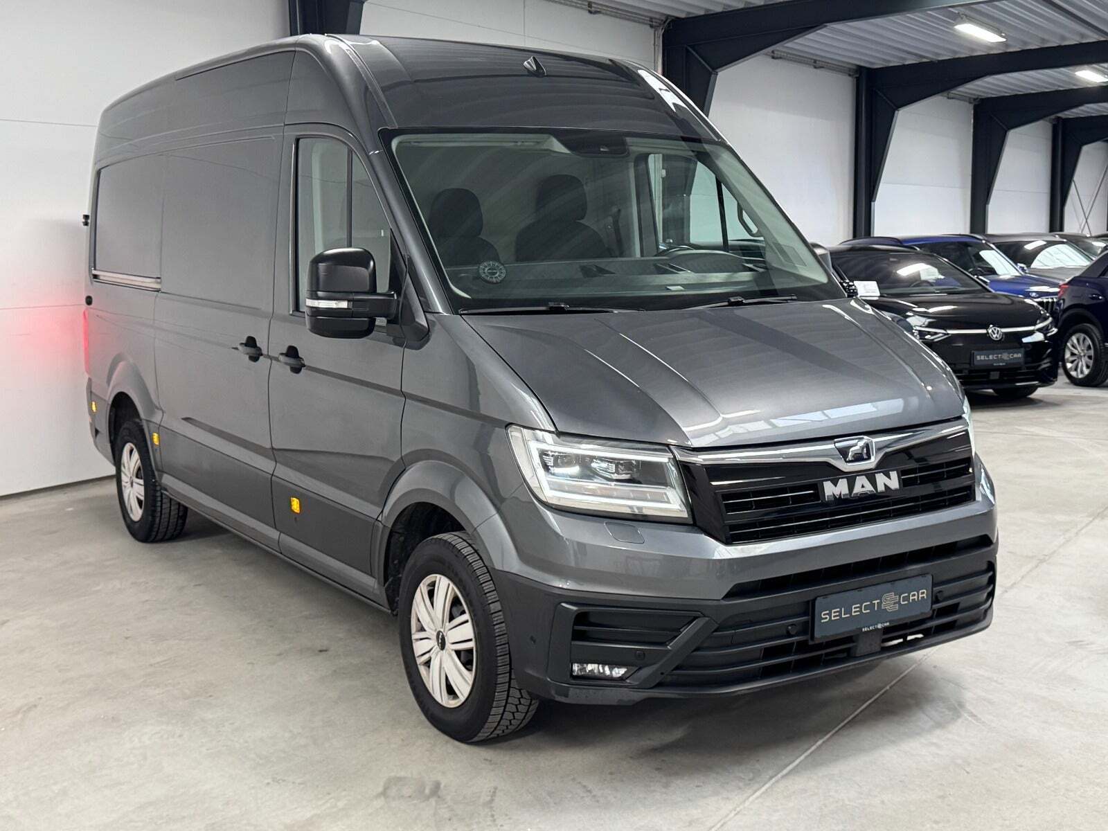 MAN TGE 2,0 3.180 Kassevogn L3H3 aut. FWD