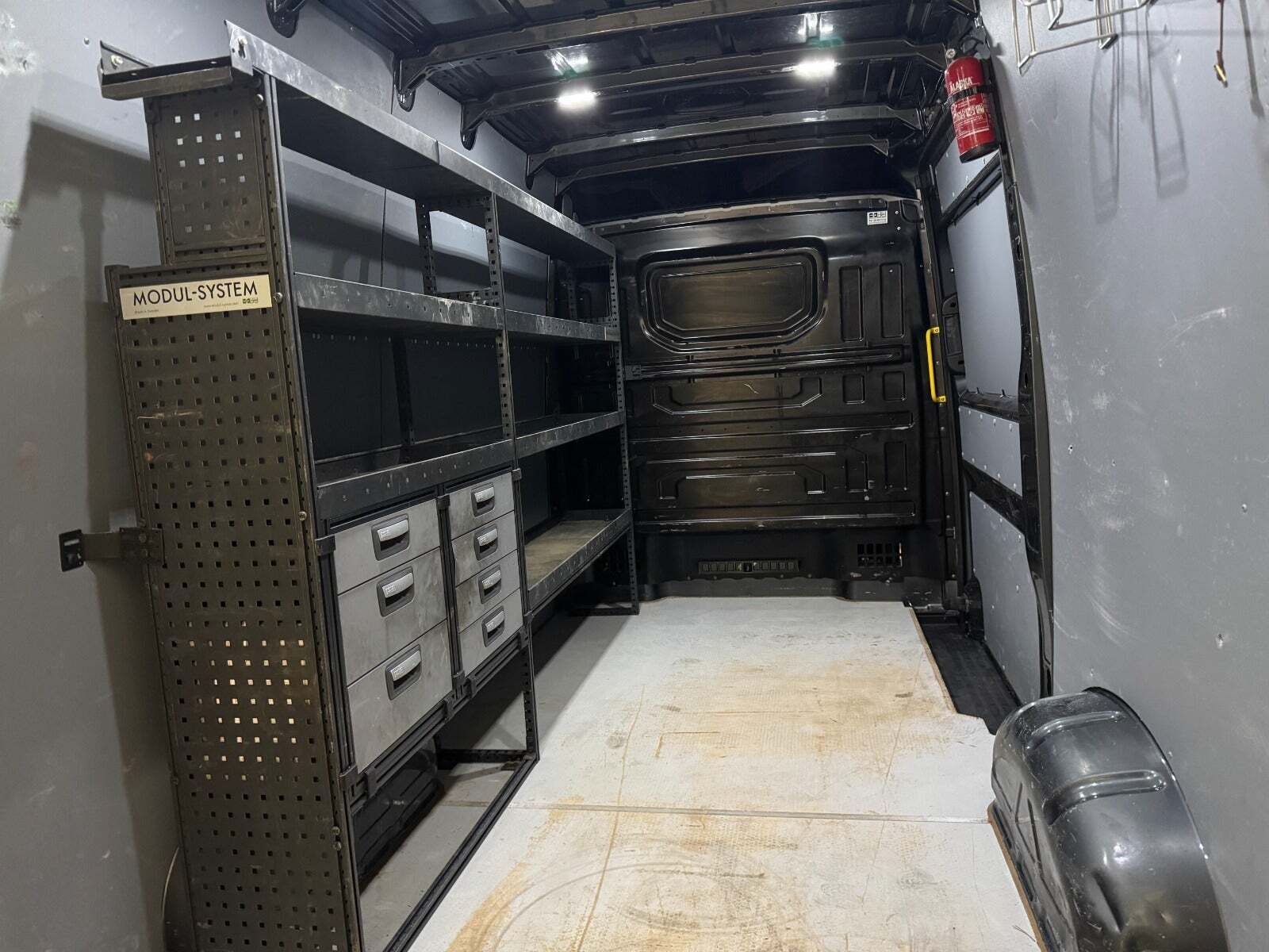 Grå MAN TGE fra 2019