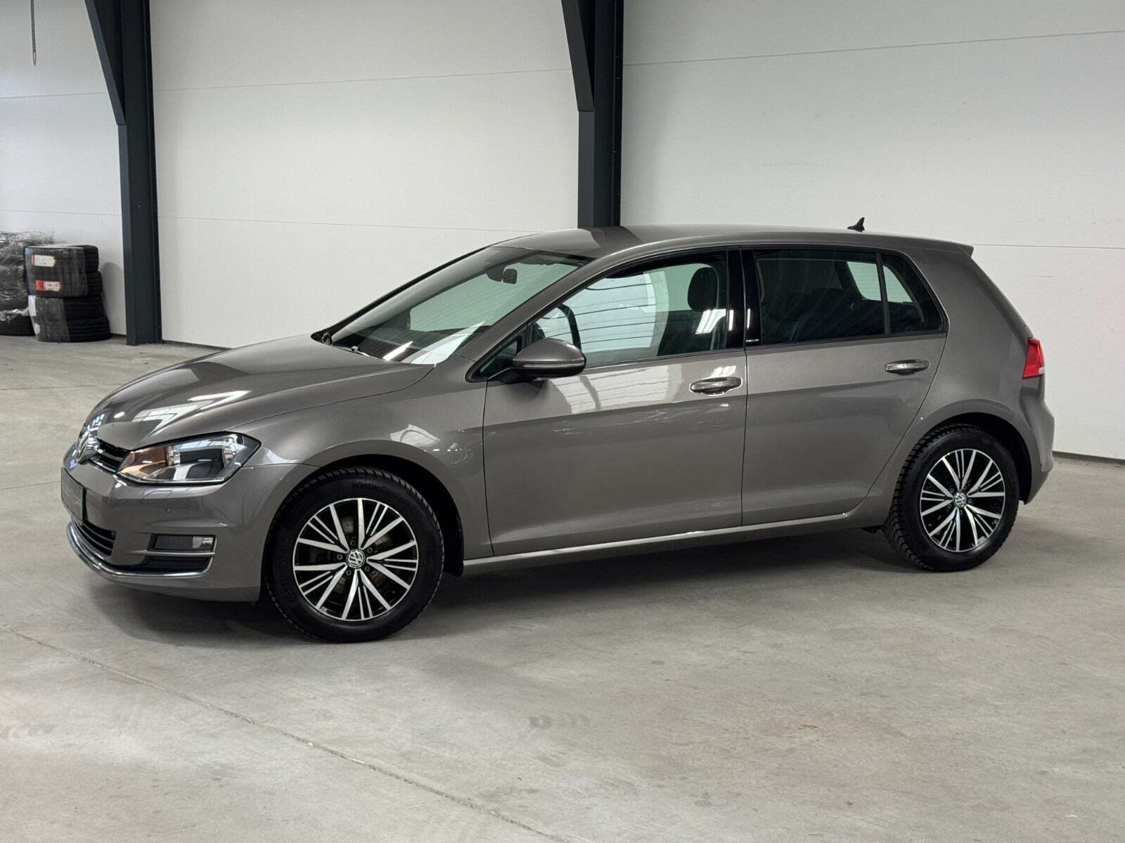 VW Golf VII 1,4 TSi 125 Allstar BMT