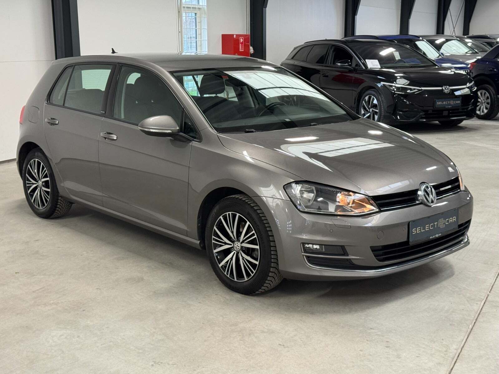 VW Golf VII 1,4 TSi 125 Allstar BMT