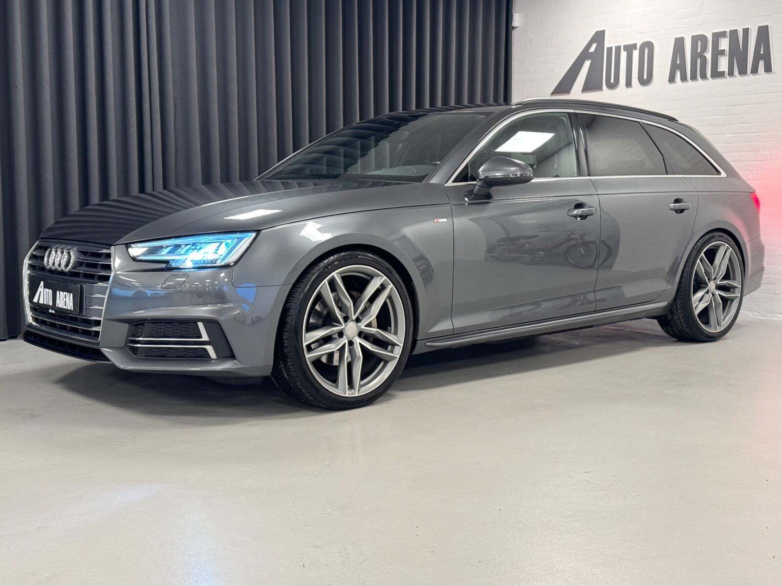 Audi A4 2,0 TDi 190 S-line Avant S-tr.