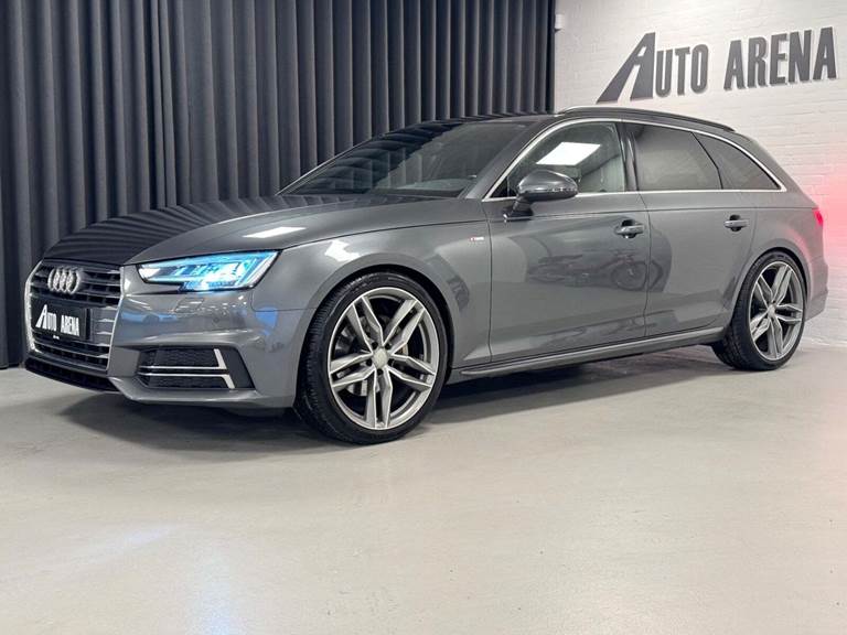 Audi A4 2,0 TDi 190 S-line Avant S-tr.