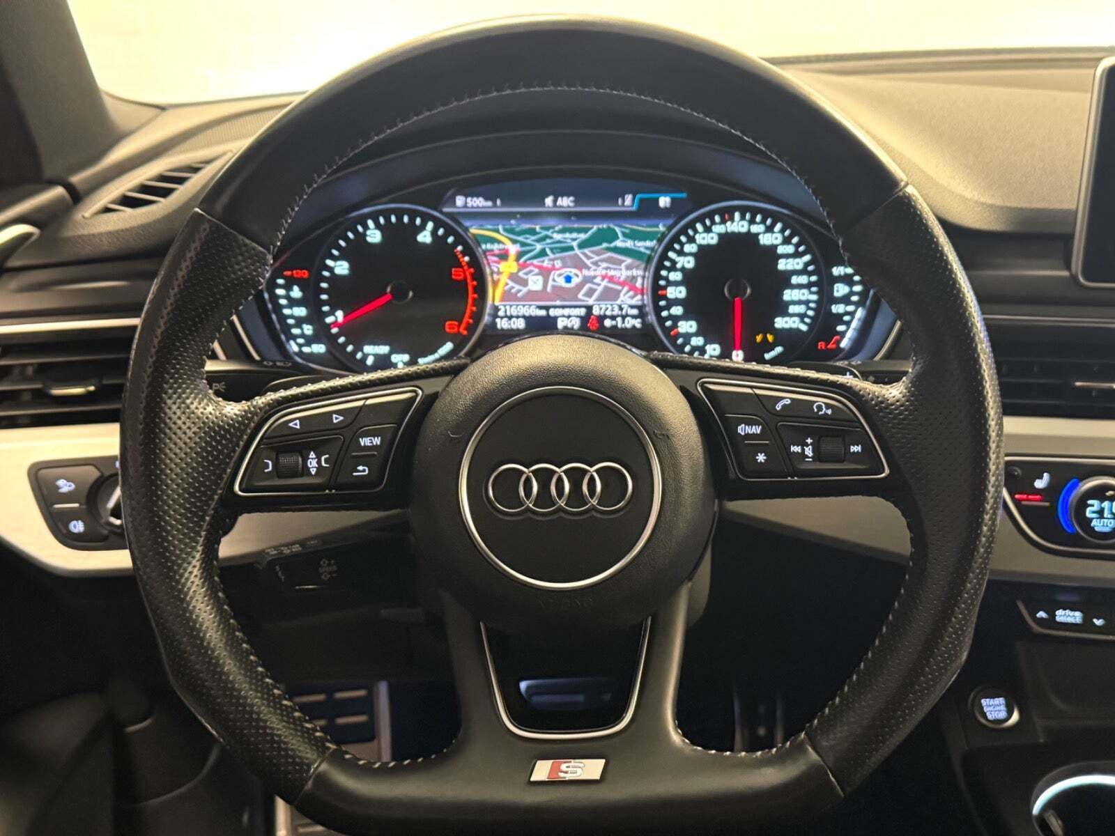Audi A4 2,0 TDi 190 S-line Avant S-tr.