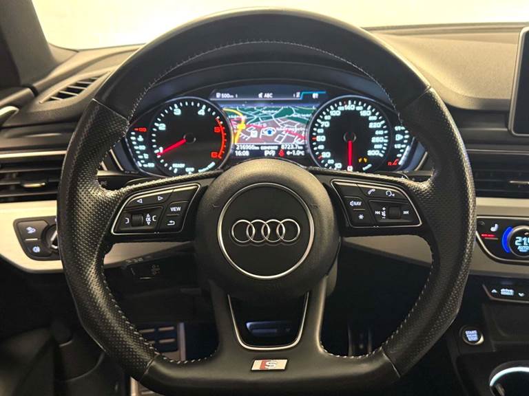 Audi A4 2,0 TDi 190 S-line Avant S-tr.
