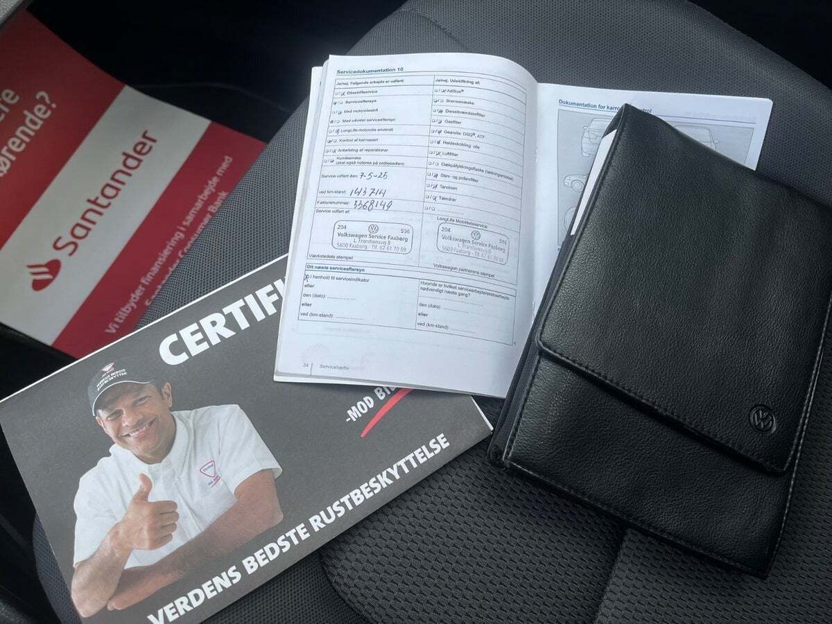 undefined VW Golf Sportsvan fra 2014