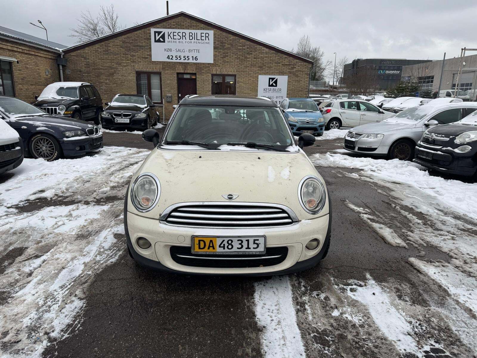Mini Clubman Cooper 1,6 D Van