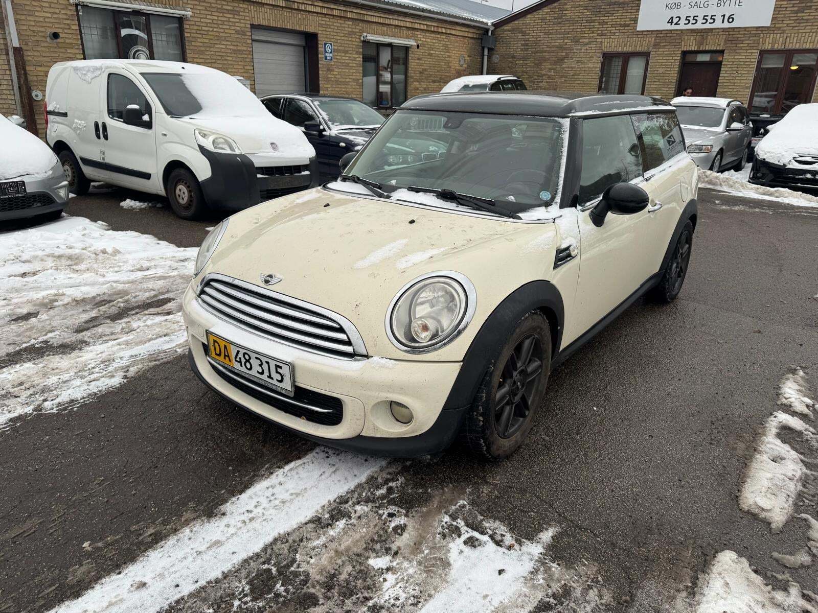 Mini Clubman Cooper 1,6 D Van