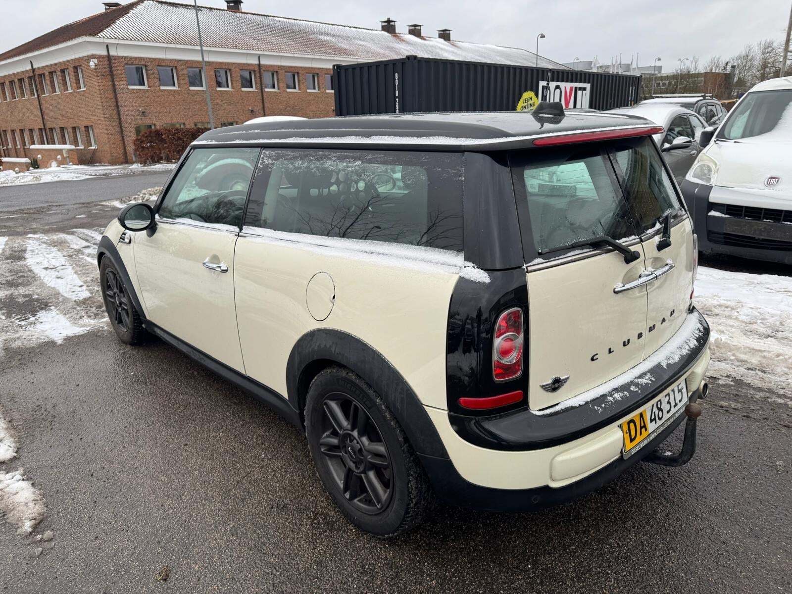 Mini Clubman Cooper 1,6 D Van