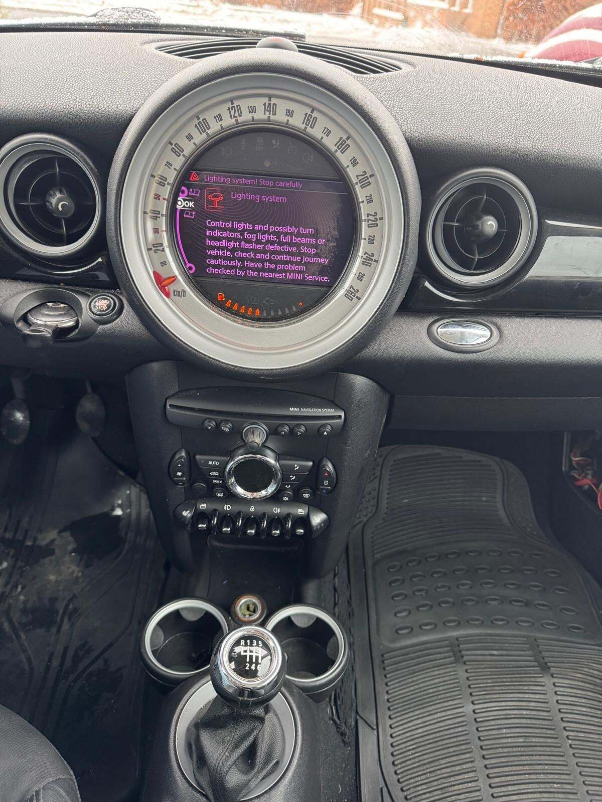 undefined Mini Clubman Cooper fra 2011