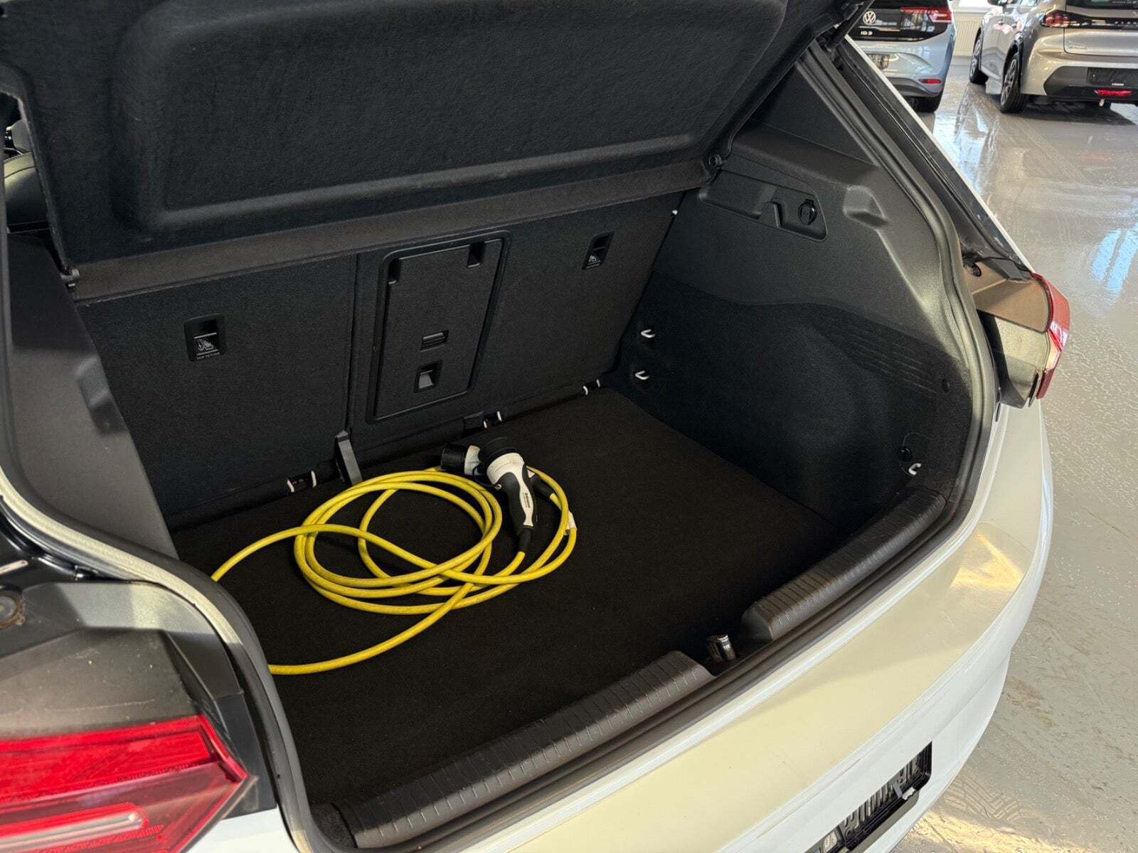 Hvid VW ID.3 fra 2020