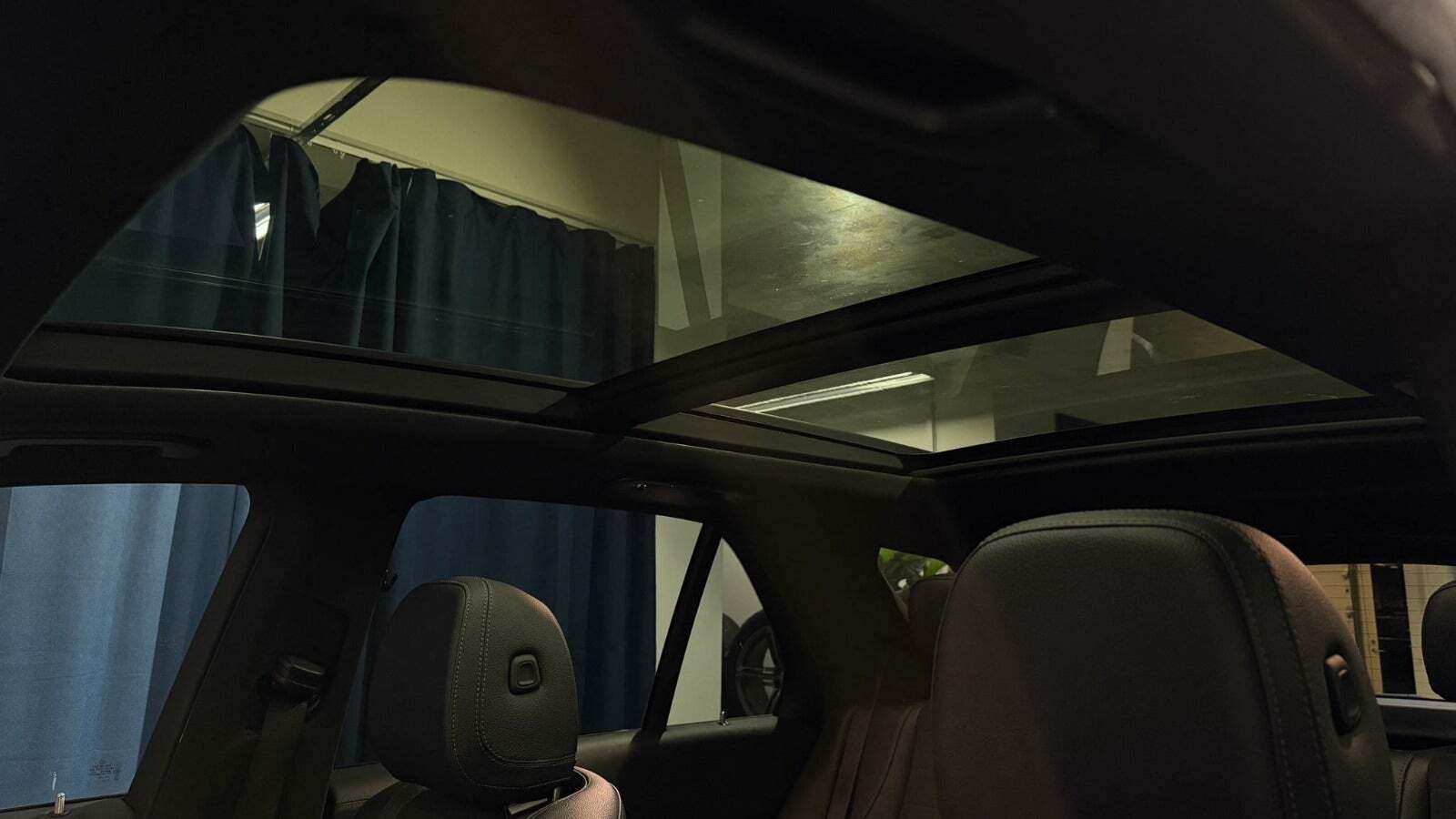 Sort Mercedes GLE350 de fra 2022