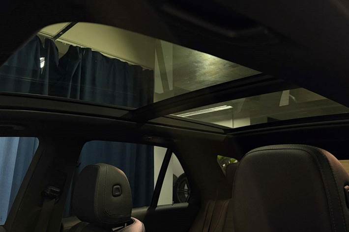 Sort Mercedes GLE350 de fra 2022