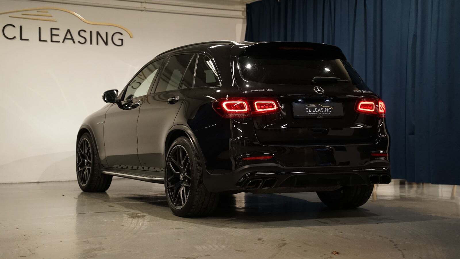 Mercedes GLC63 4,0 AMG S aut. 4Matic+