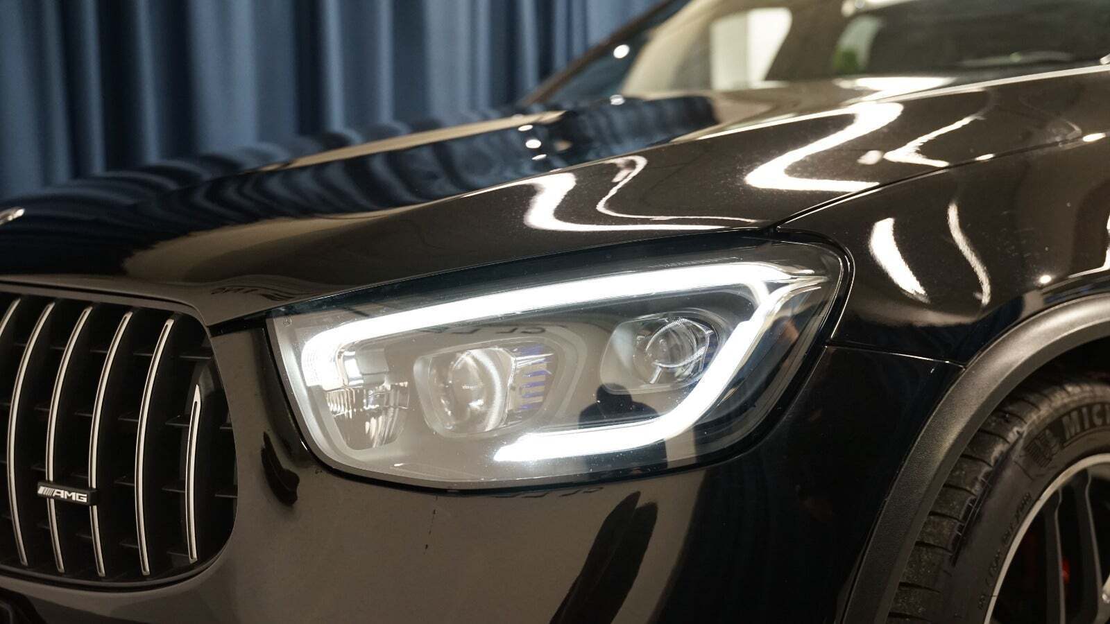 Mercedes GLC63 4,0 AMG S aut. 4Matic+