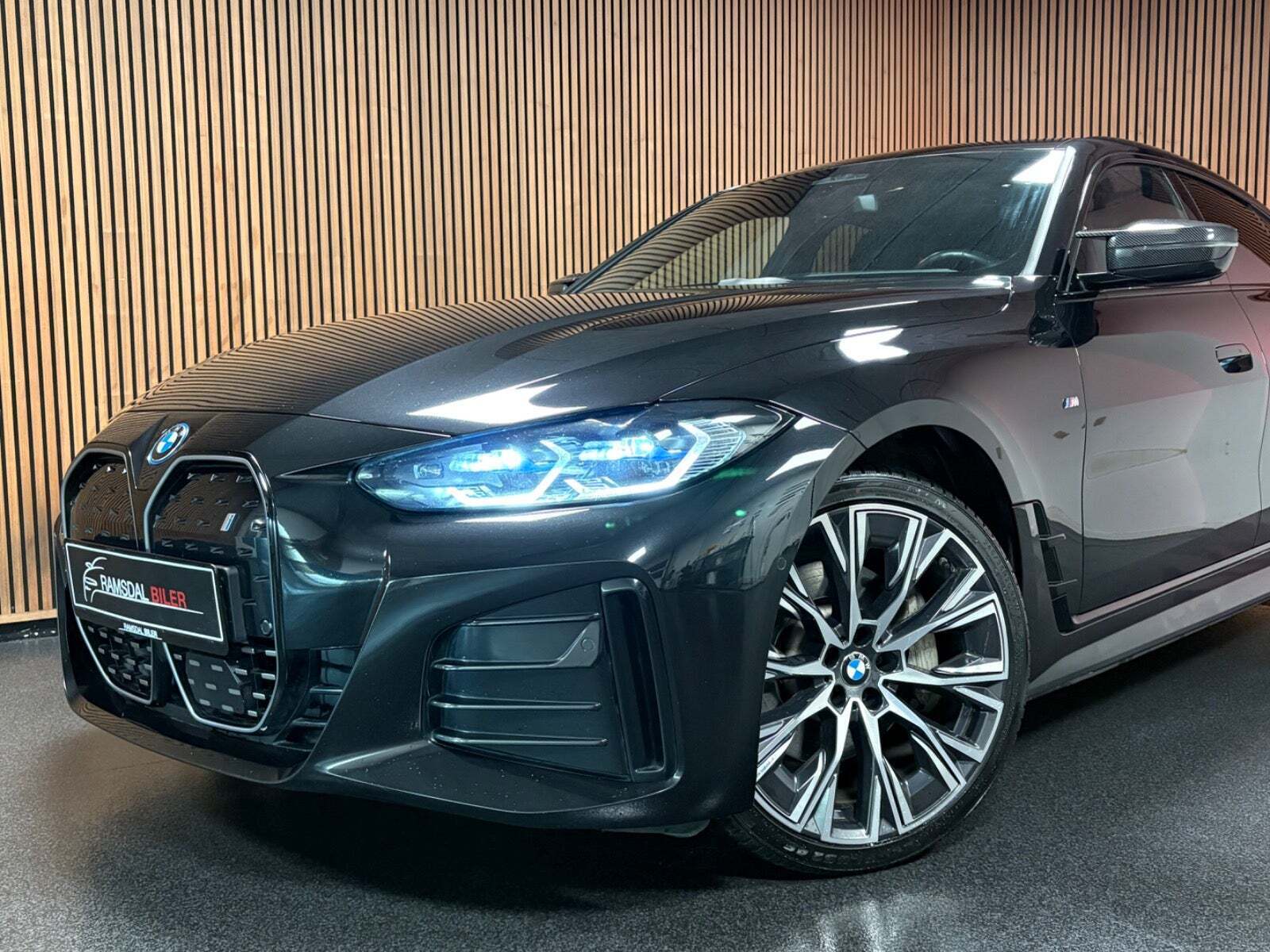 BMW i4 eDrive40 Fully Charged M-Sport