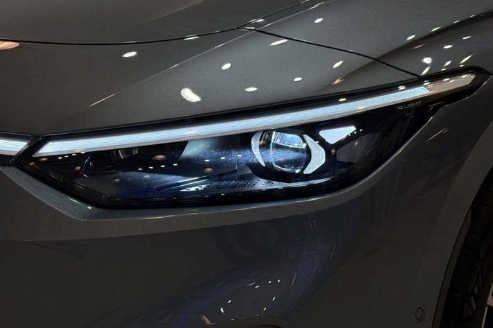 Blå VW ID.7 fra 2026