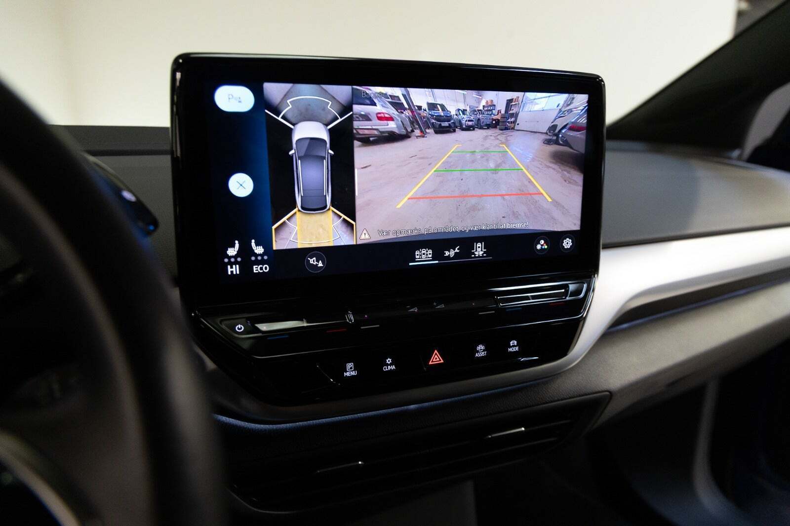 Blå VW ID.4 fra 2022