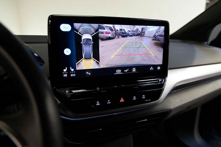 Blå VW ID.4 fra 2022