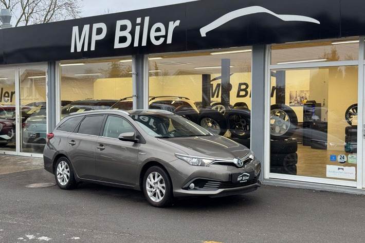 Bronze Toyota Auris fra 2019
