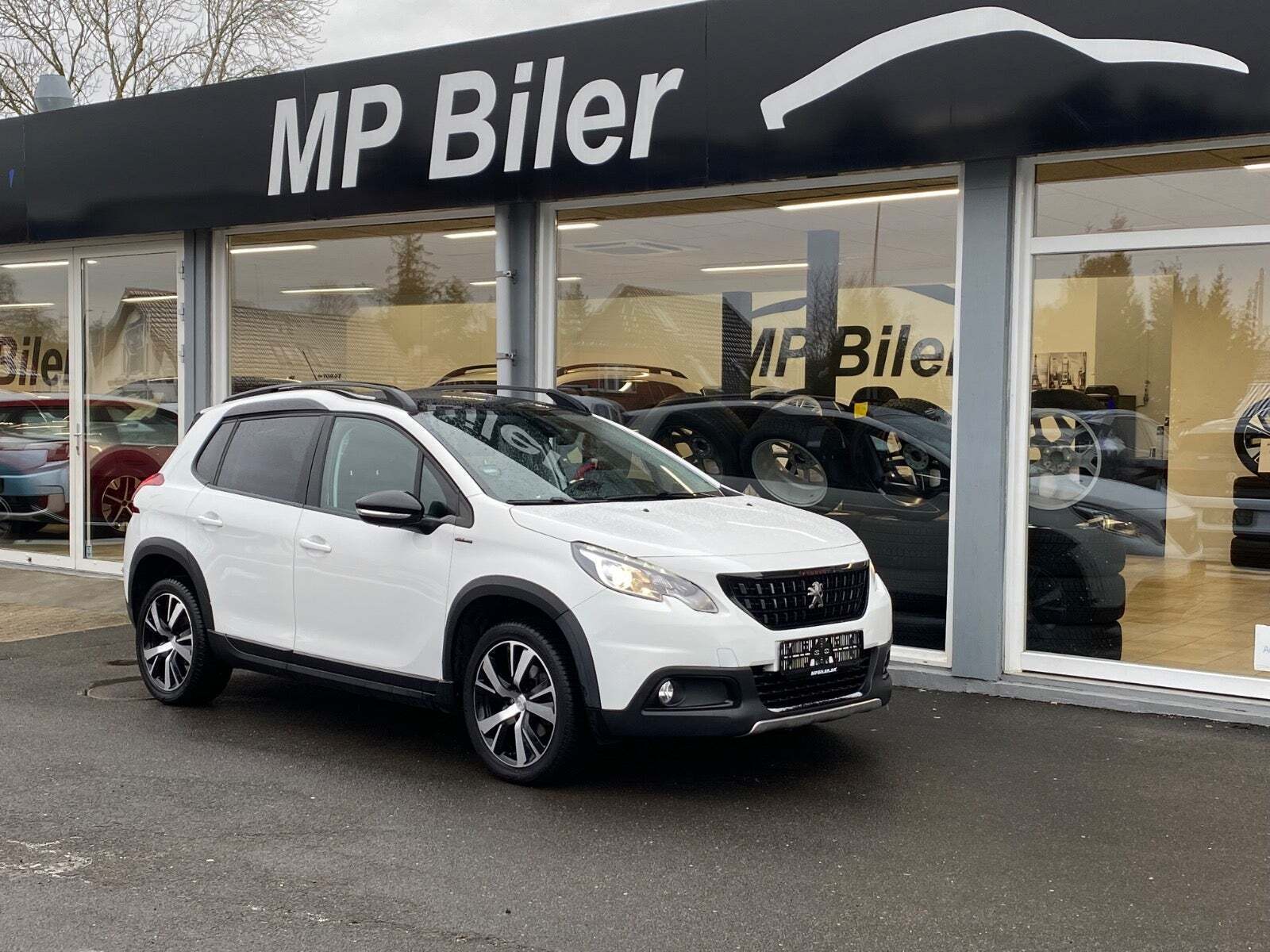 Peugeot 2008 1,5 BlueHDi 120 GT Line Sky EAT6