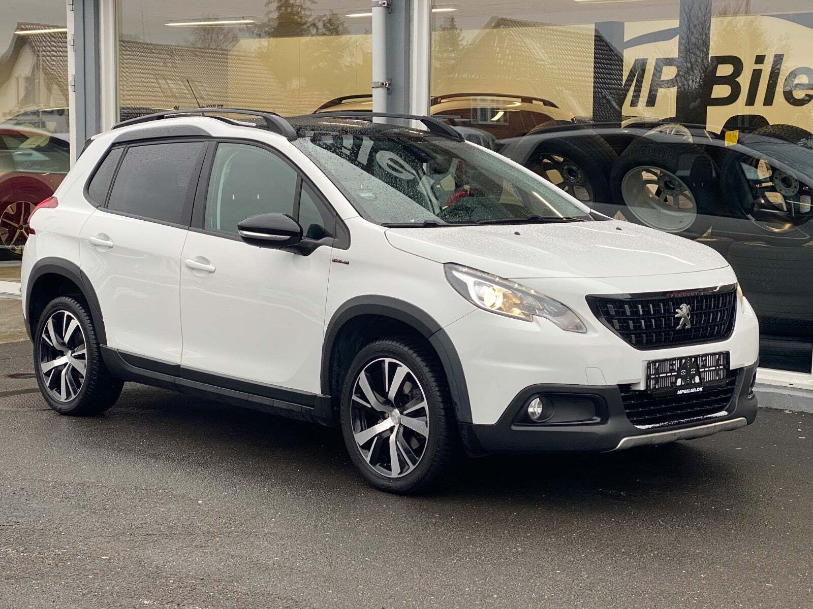 Peugeot 2008 1,5 BlueHDi 120 GT Line Sky EAT6
