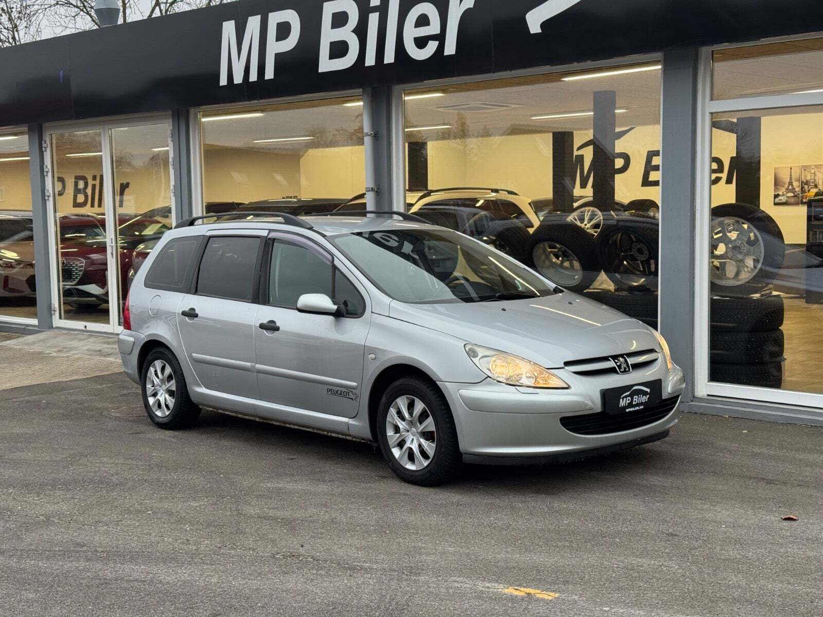 Peugeot 307 1,6 XR stc.