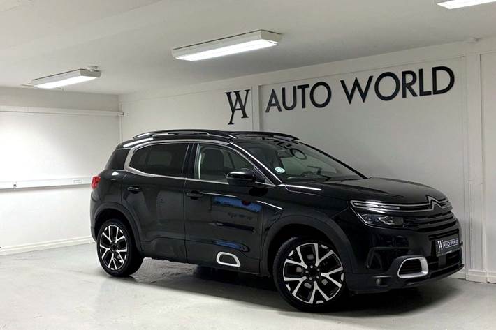 Sort Citroën C5 Aircross fra 2019