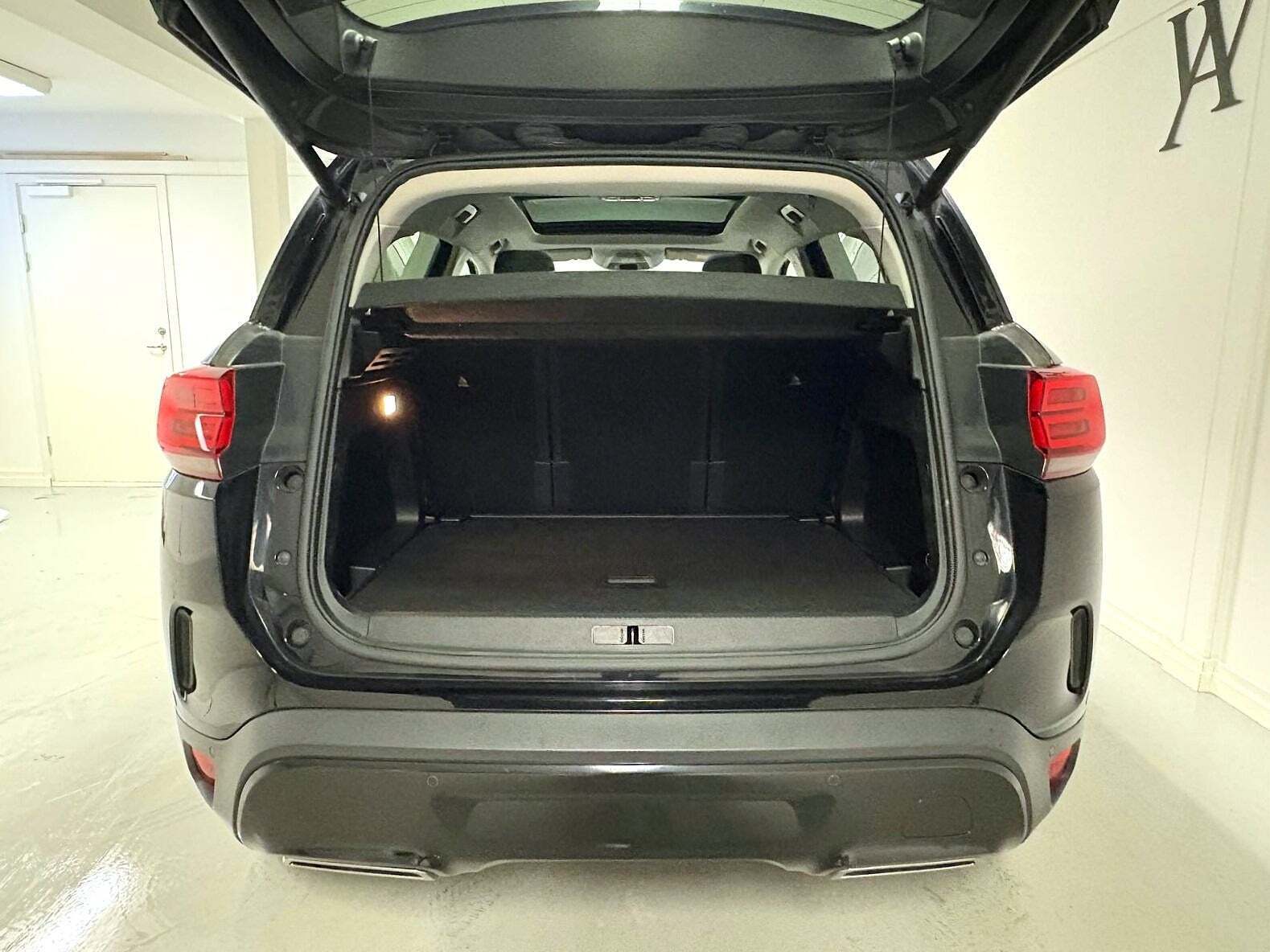 Sort Citroën C5 Aircross fra 2019