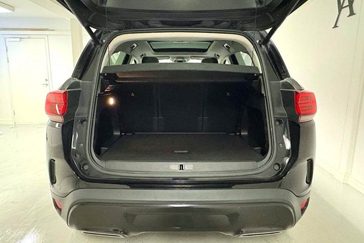 Sort Citroën C5 Aircross fra 2019