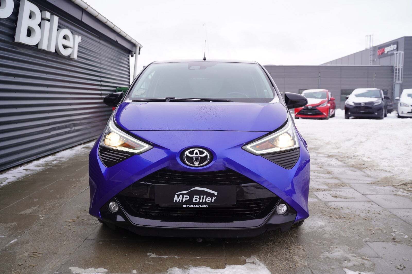 Toyota Aygo 1,0 VVT-i x-clusiv