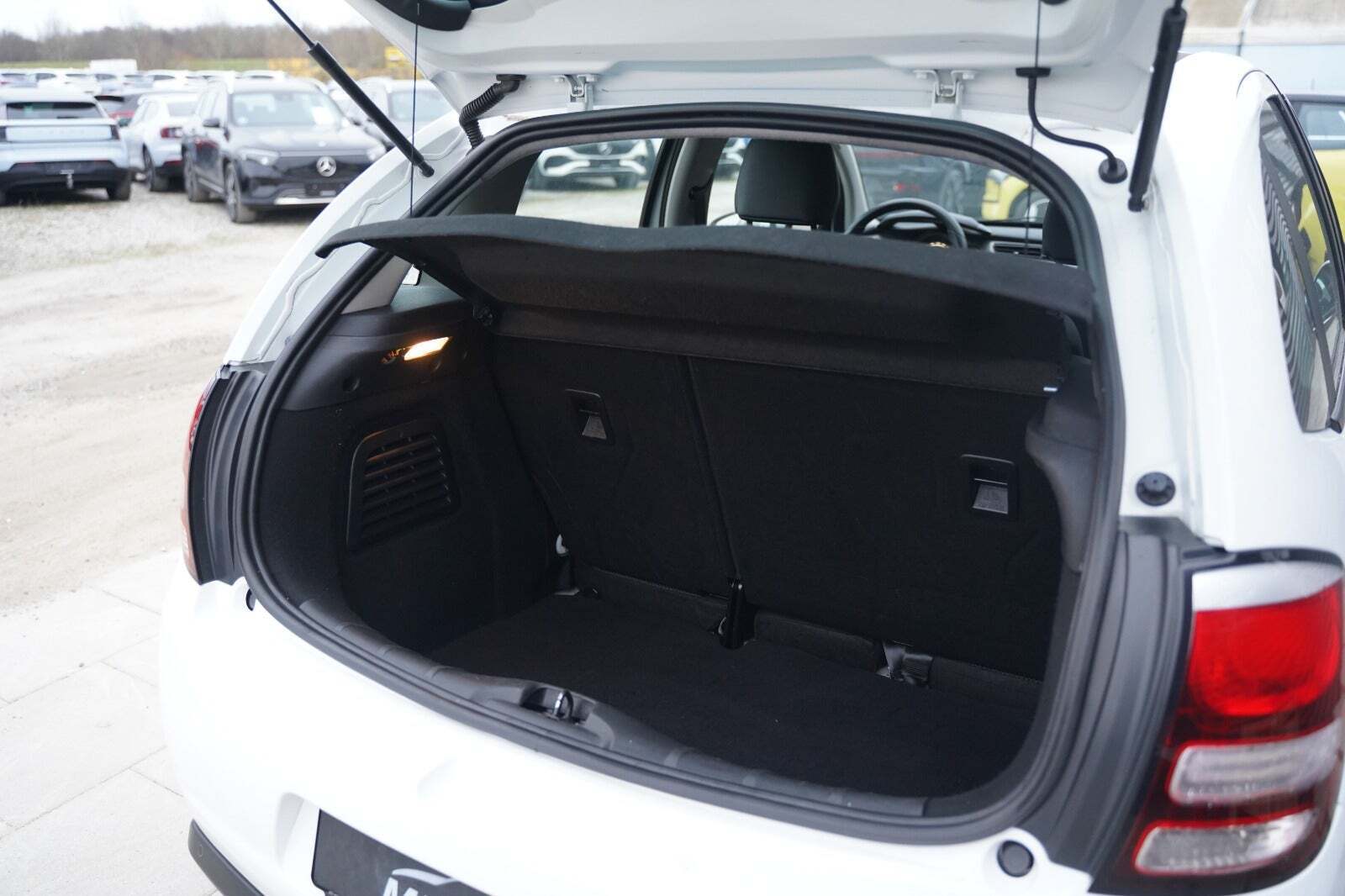 Hvid Citroën C3 fra 2015