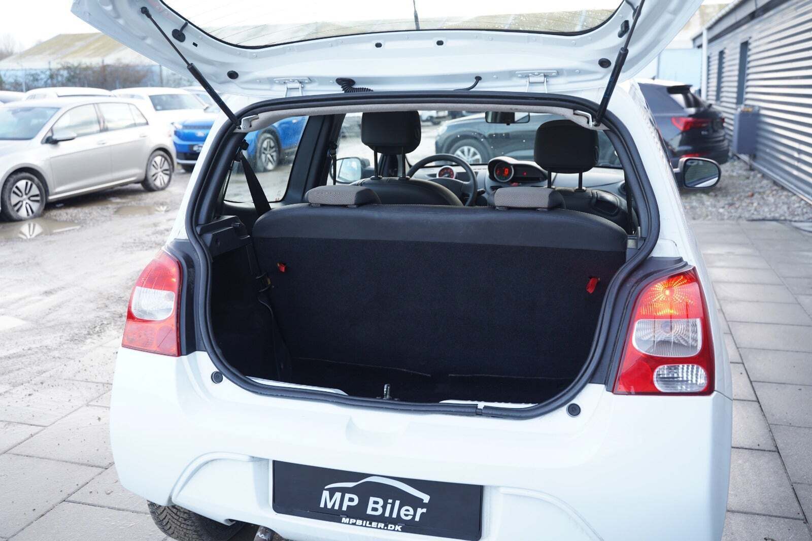 Hvid Renault Twingo fra 2011