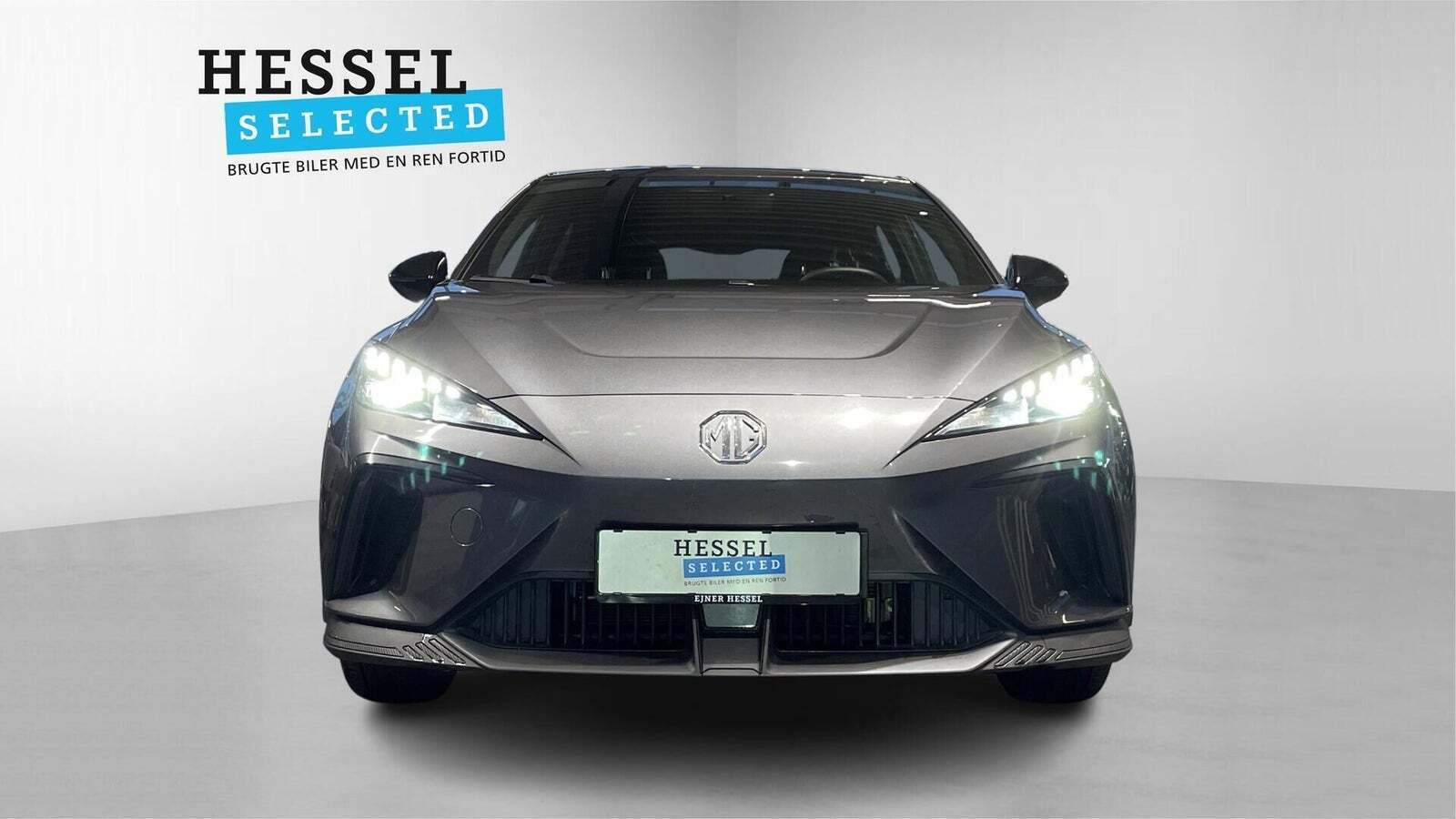 Grå MG 4 fra 2023