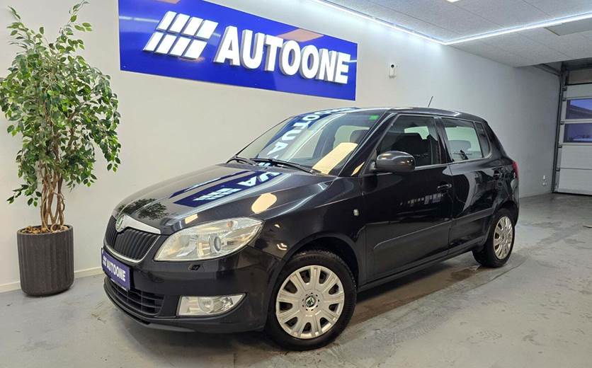Skoda Fabia 1,2 TSi 86 Ambition