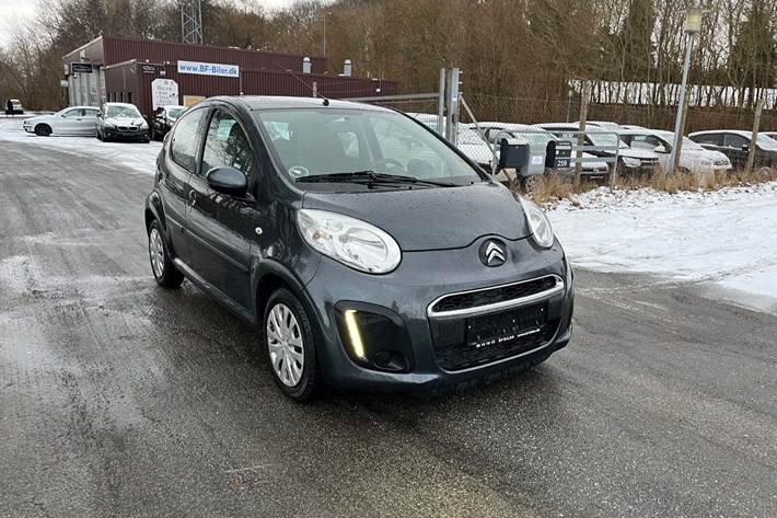 Grå Citroën C1 fra 2014
