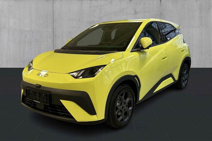 undefined BYD Dolphin Surf fra 2025 set udefra